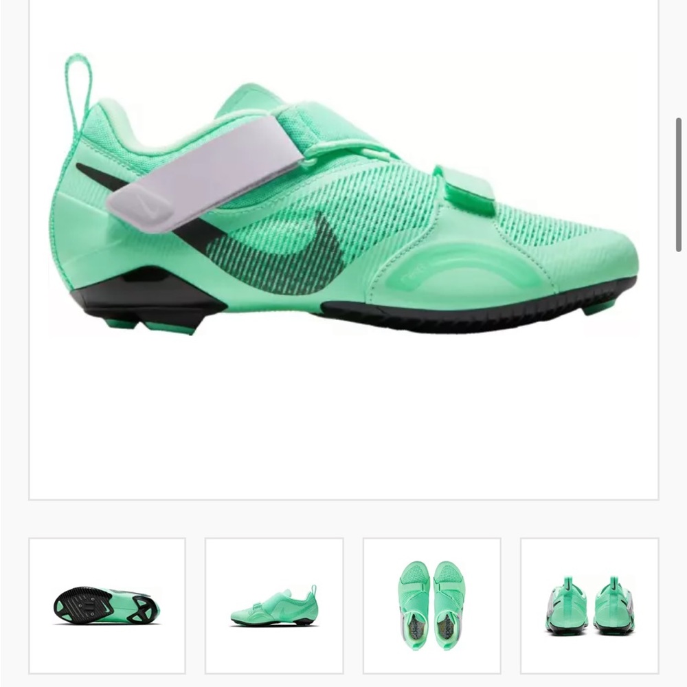 Nike peloton compatible cycle shoes